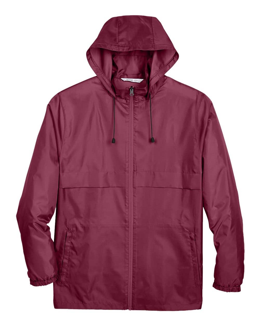 Unisex Lightweight Hooded Windbreaker Jacket Water-Resistant