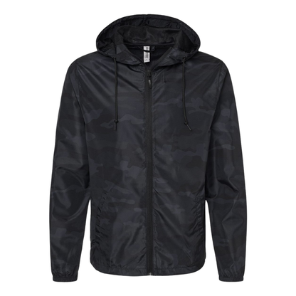 Men’s Lightweight Windbreaker Jacket – Wholesale Full Zip