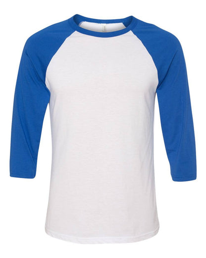Unisex 3/4 Sleeve Baseball Tee | Premium Soft Long Sleeve