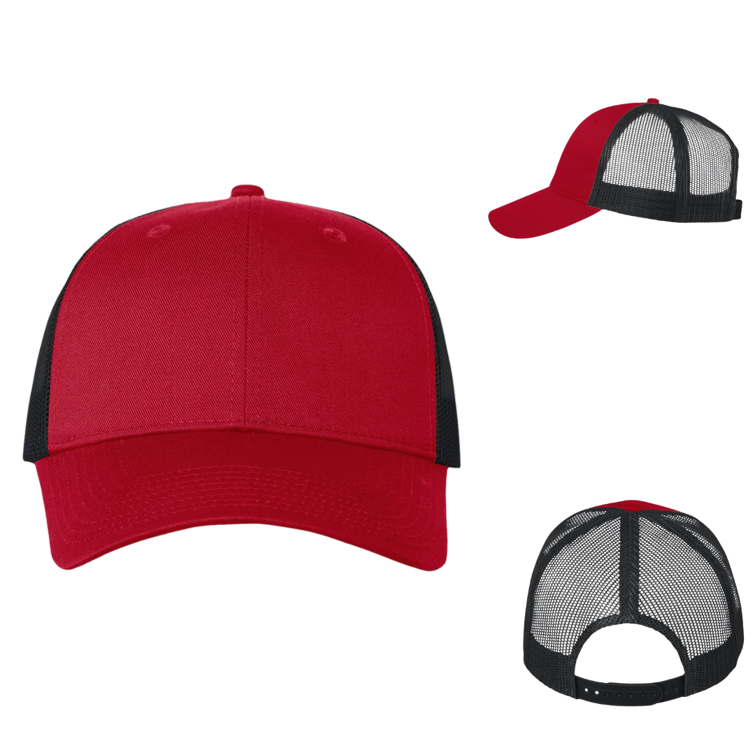 Unisex Everyday Mesh Trucker Cap Casual Fit
