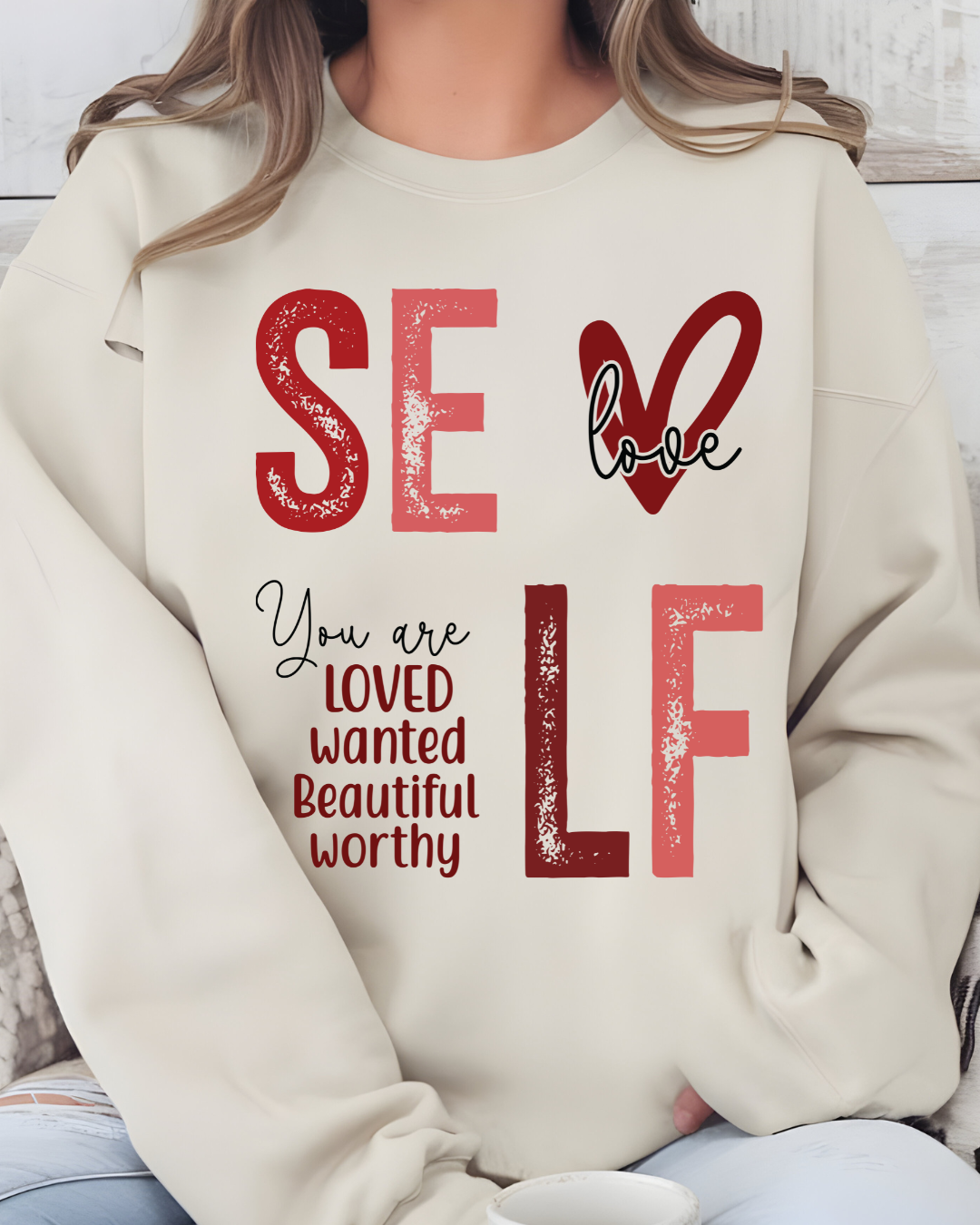 💖 Self-Love Sweatshirt 💖