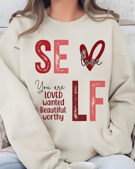 💖 Self-Love Sweatshirt 💖