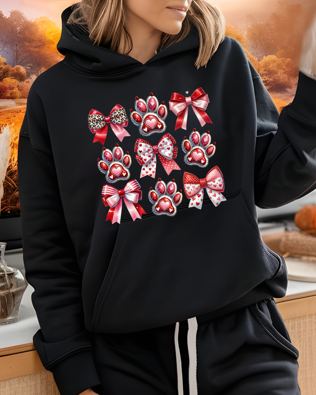 Paw Love Hoodie 🐾