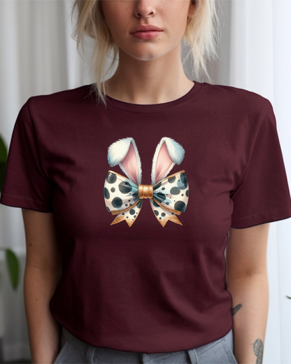 Bow Easter T-Shirt 🐰🌸