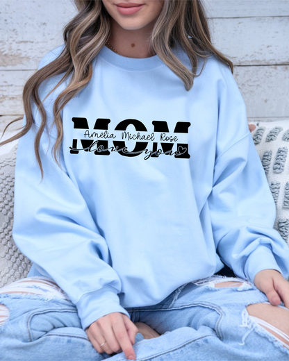 💙 Custom MOM Shirt
