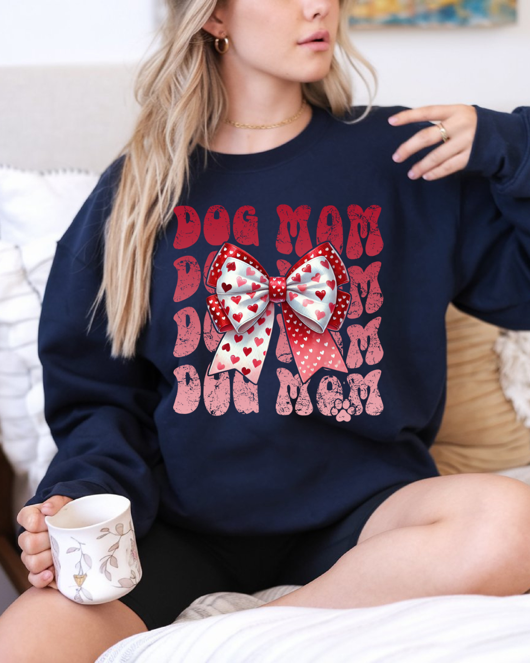 🐾 Dog Mom Sweatshirt 🐾