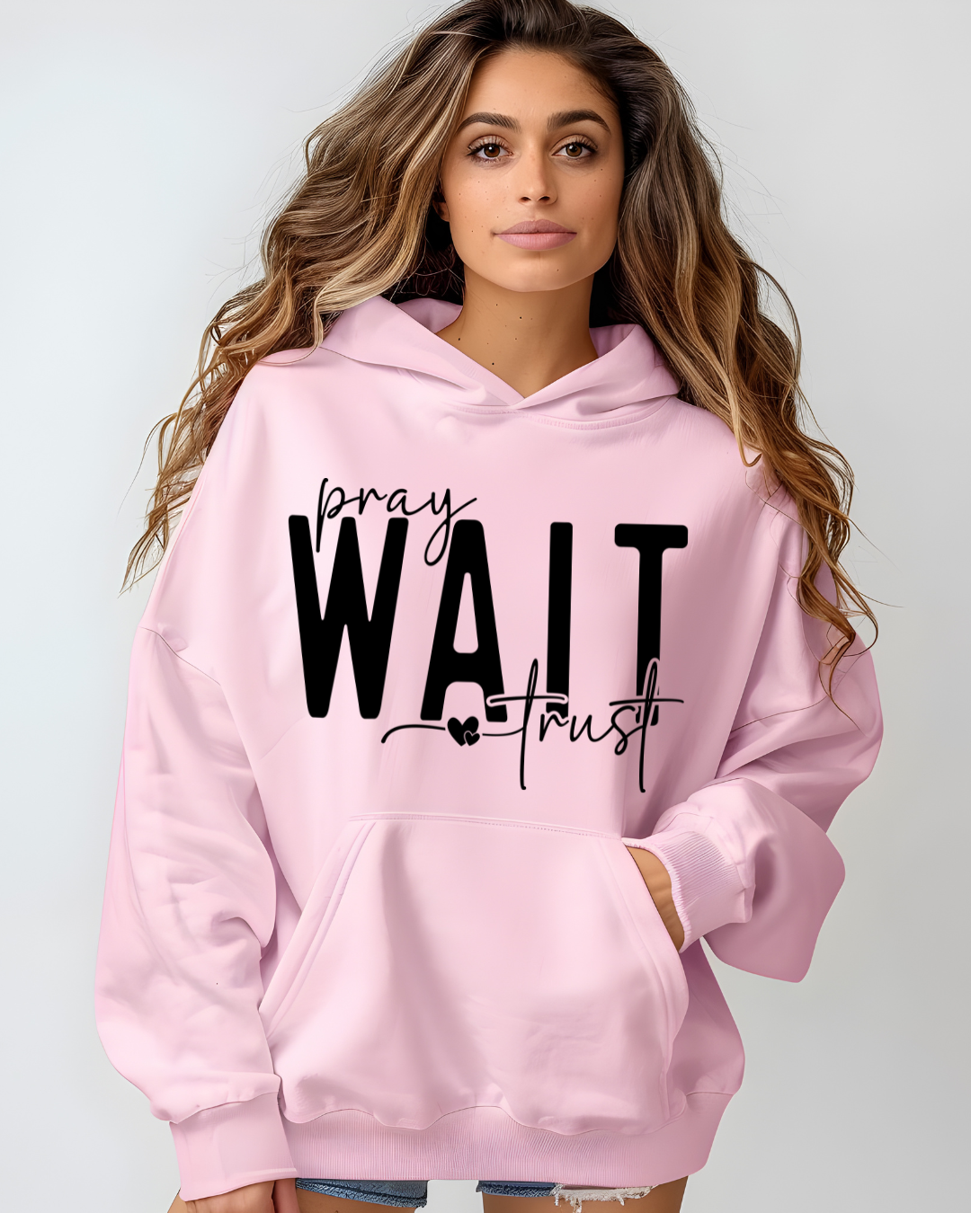 Faith & Trust Hoodie