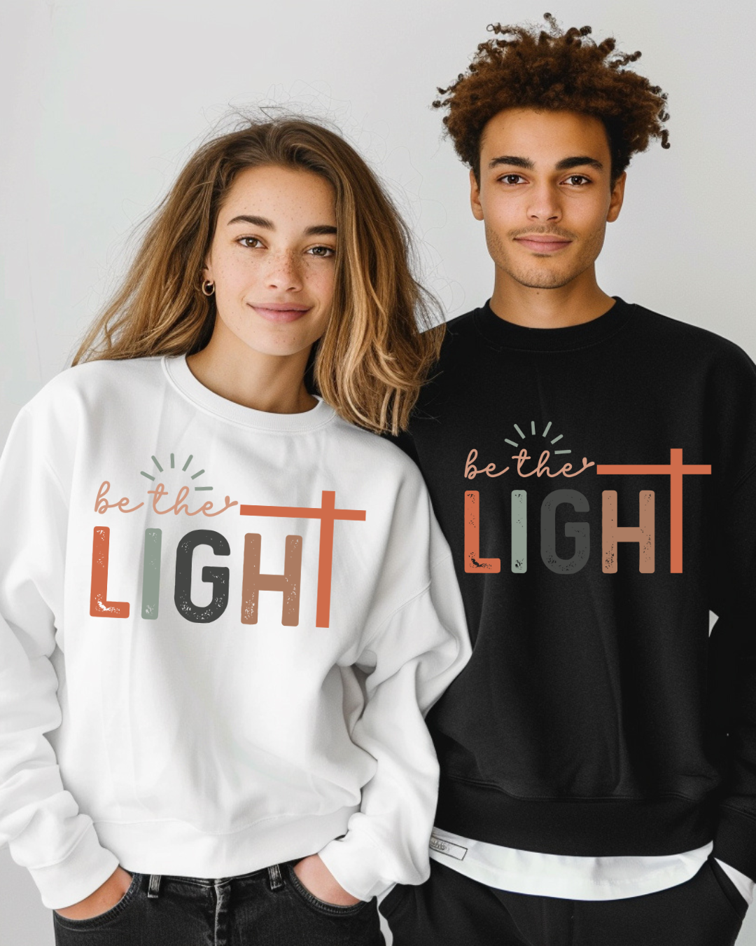 ✨ Be the Light Sweatshirt ✨