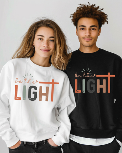 ✨ Be the Light Sweatshirt ✨