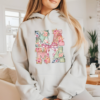 🌸 Floral MAMA Shirt