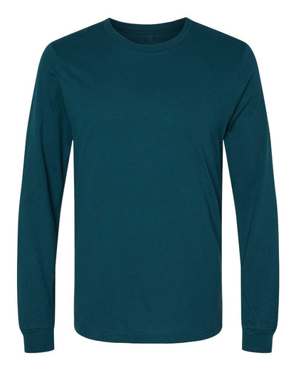 Unisex Soft Cotton Long Sleeve Tee | Bella + Canvas