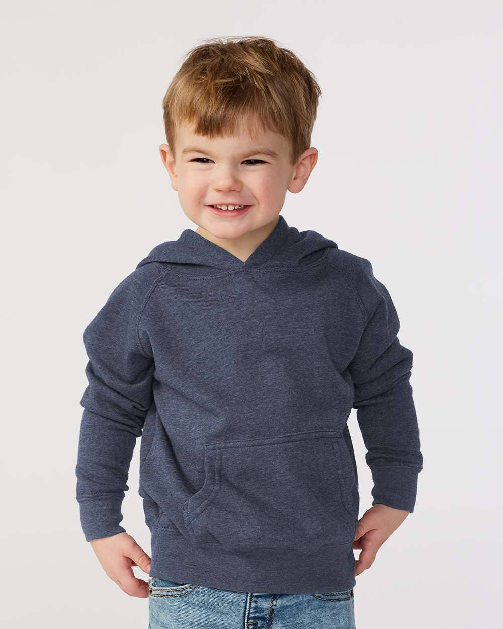 Cozy Toddler Hoodie | Premium Raglan Fit 2T–5/6