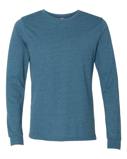 Bella Canvas Unisex Fit Heather LS Tee | Everyday Comfort
