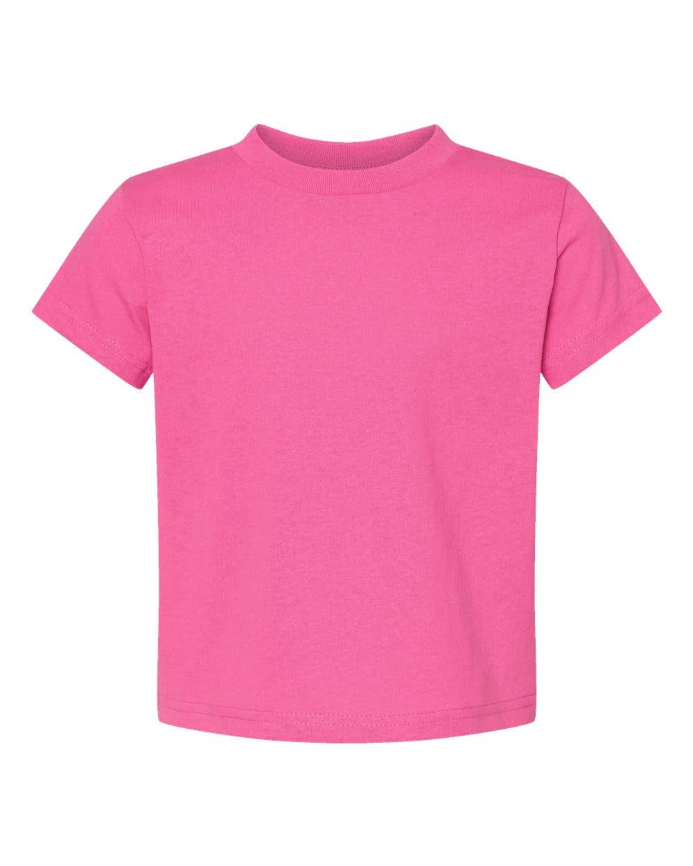 Rabbit Skins Kids Short Sleeve Cotton Jersey T-Shirt