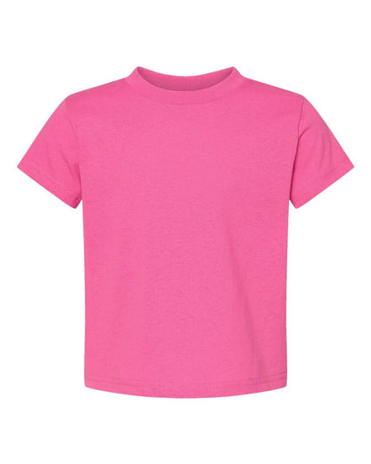 Rabbit Skins Kids Short Sleeve Cotton Jersey T-Shirt