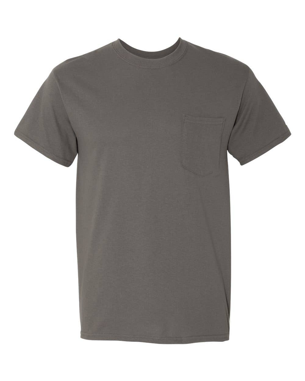 Unisex Heavy Cotton Pocket Tee | Soft Classic Fit