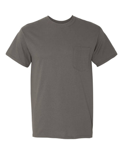 Unisex Heavy Cotton Pocket Tee | Soft Classic Fit