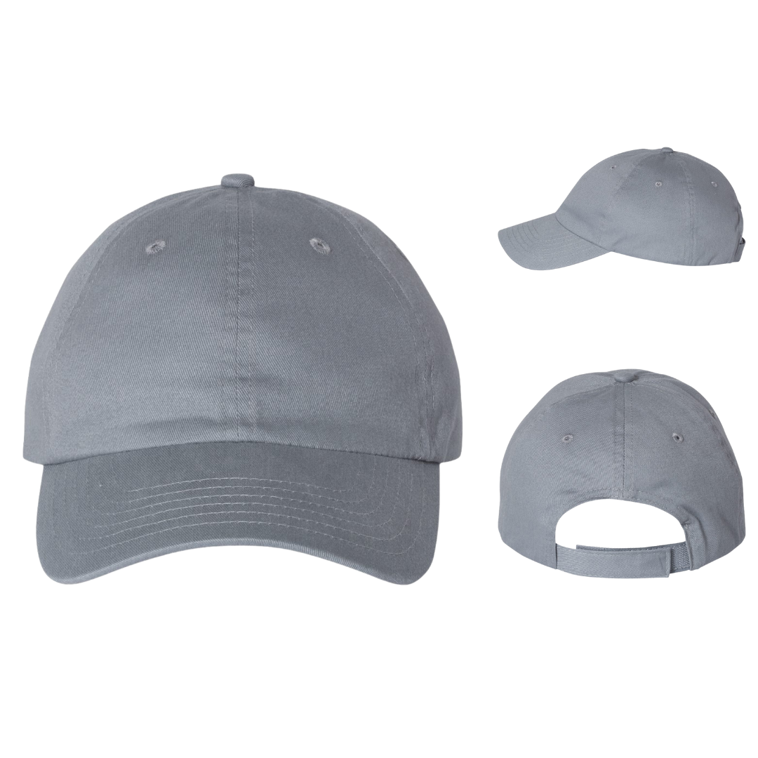 Vintage Style Pigment-Dyed Trucker Hat – Adjustable Fit