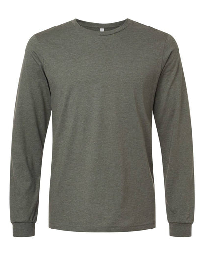Bella Canvas Unisex Fit Heather LS Tee | Everyday Comfort