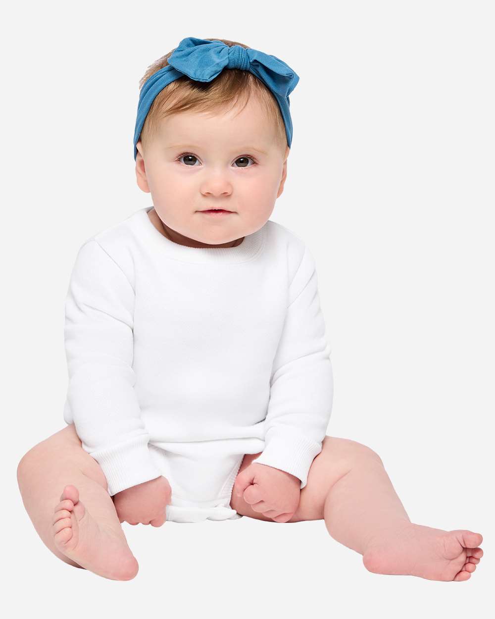 Infant Cotton Long Sleeve Bodysuit Warm & Cozy Fit