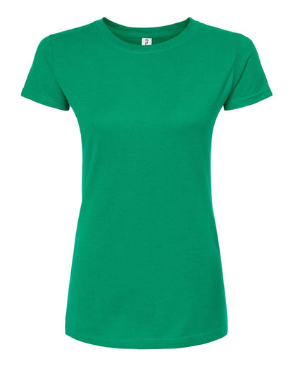 Women’s Slim Fit Fine Jersey T-Shirt | Soft Ring-Spun Tee