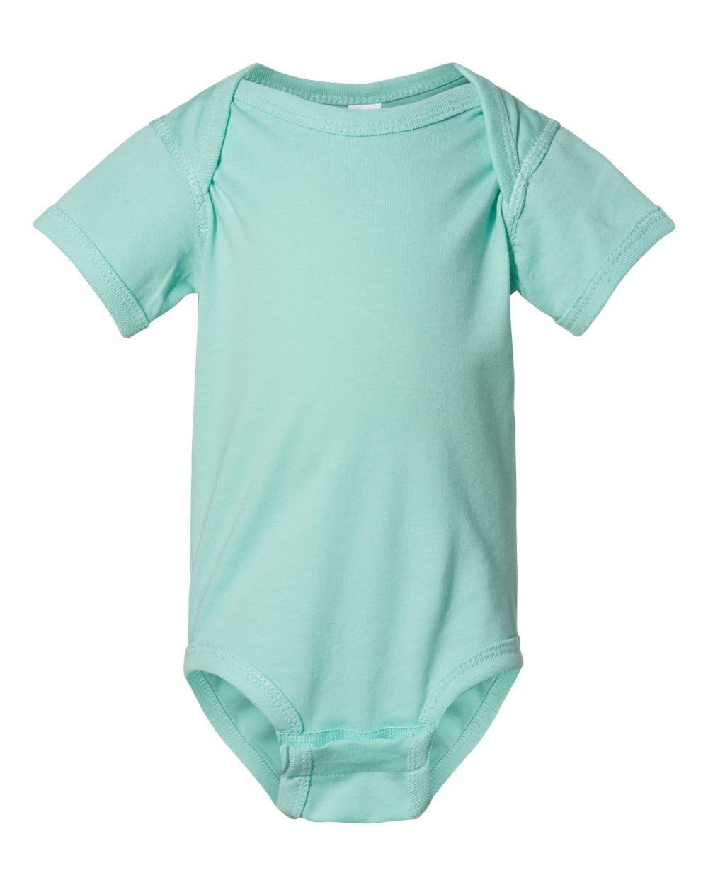 Rabbit Skins Infant Fine Jersey Cotton Bodysuit