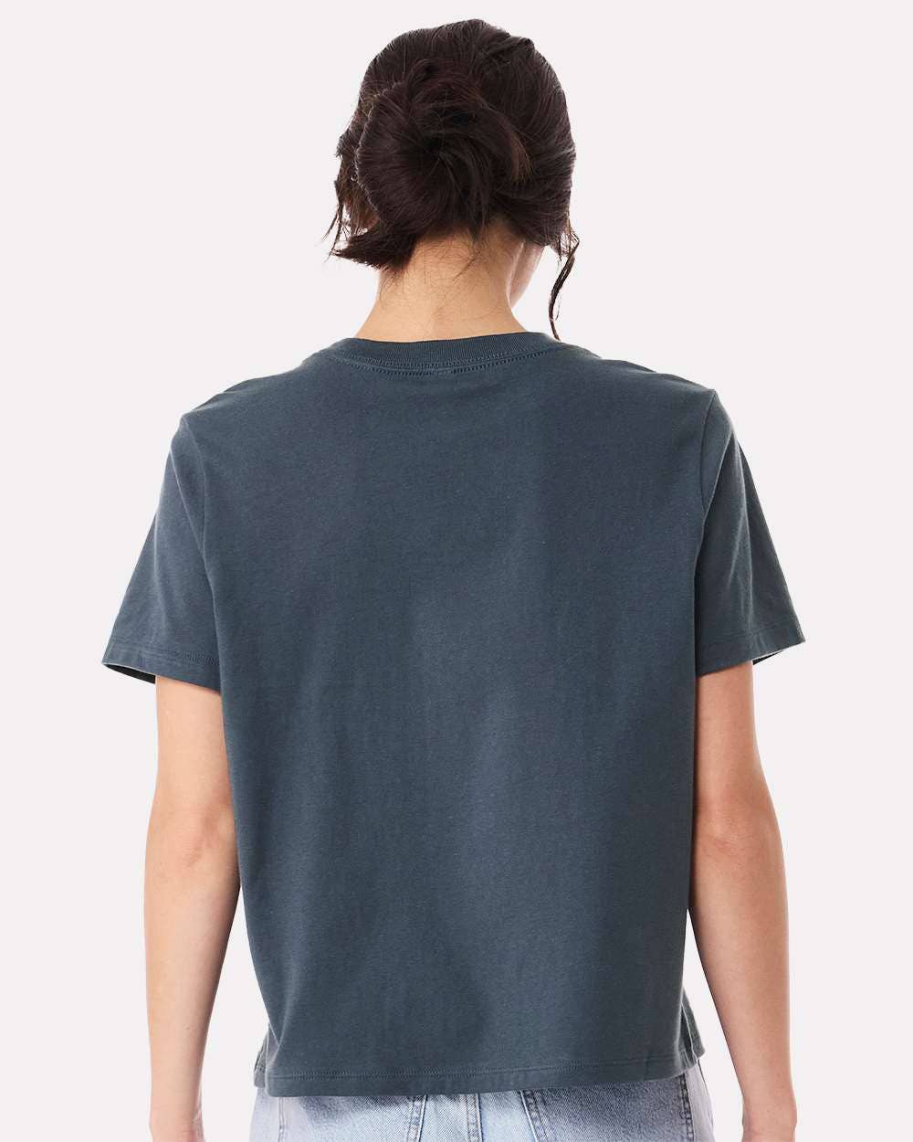 BELLA + CANVAS Women’s Heavyweight Cotton Tee | Relaxed Boxy