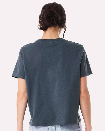 BELLA + CANVAS Women’s Heavyweight Cotton Tee | Relaxed Boxy