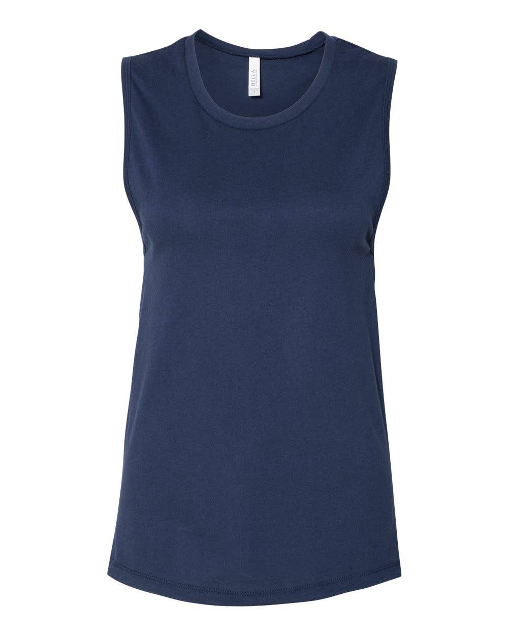 BELLA + CANVAS Women’s Lightweight Muscle Tank