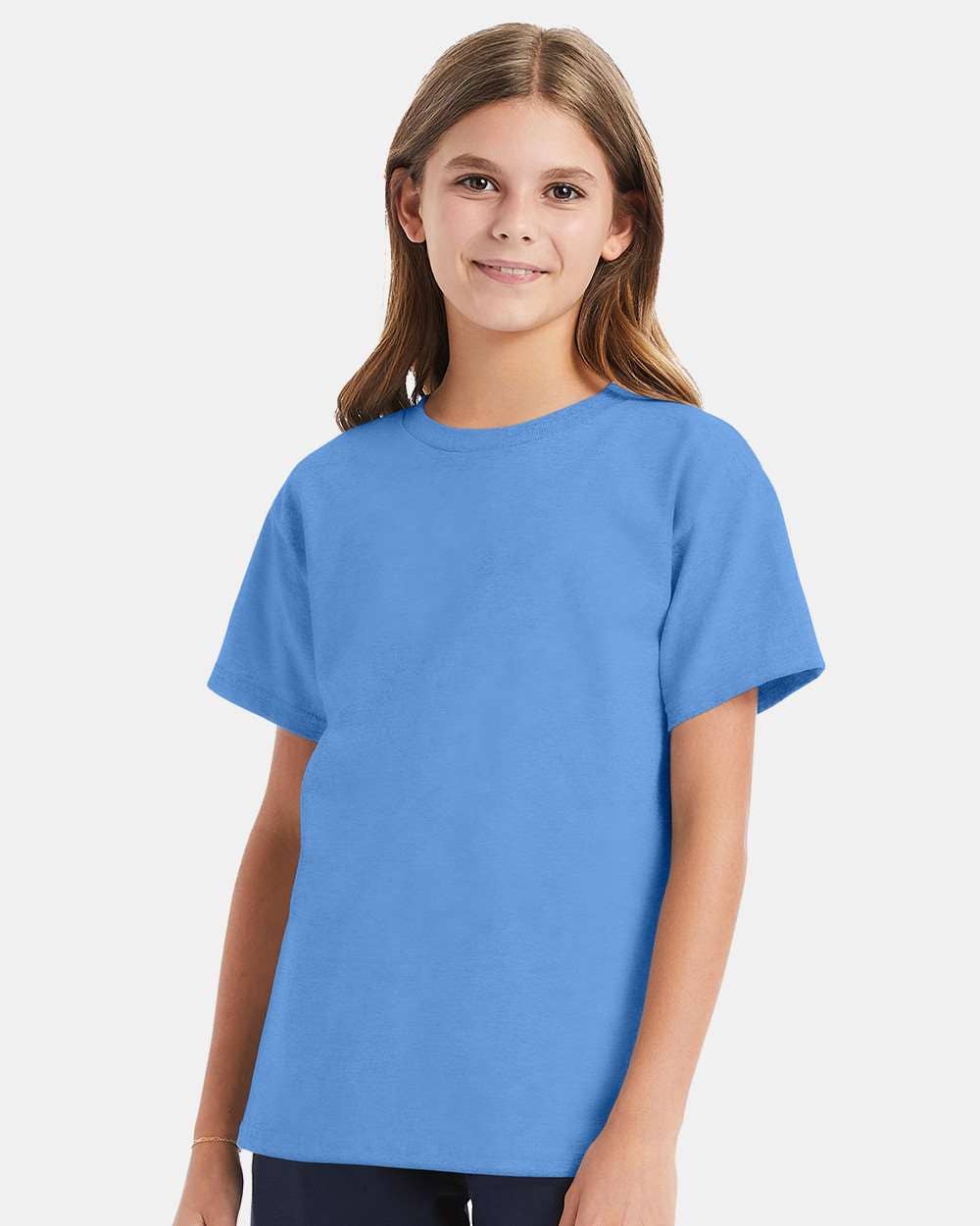 Youth Essential Cotton Lightweight T-Shirt | Soft Everyday