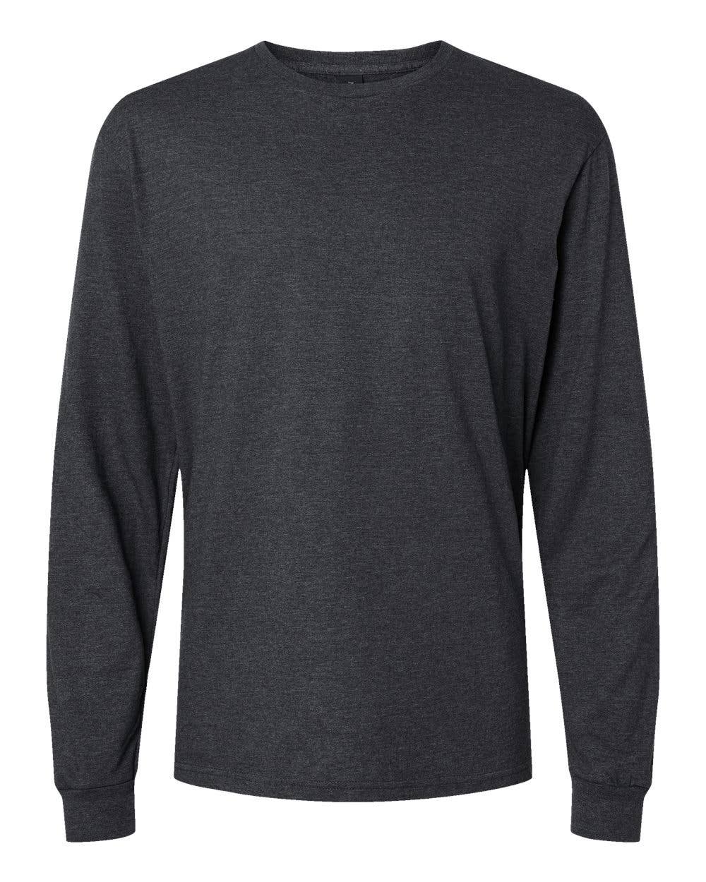 Gildan Softstyle CVC Long Sleeve Tee | Premium Lightweight