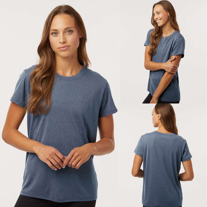 Women’s Performance Tee | Moisture-Wick | Workout Essential