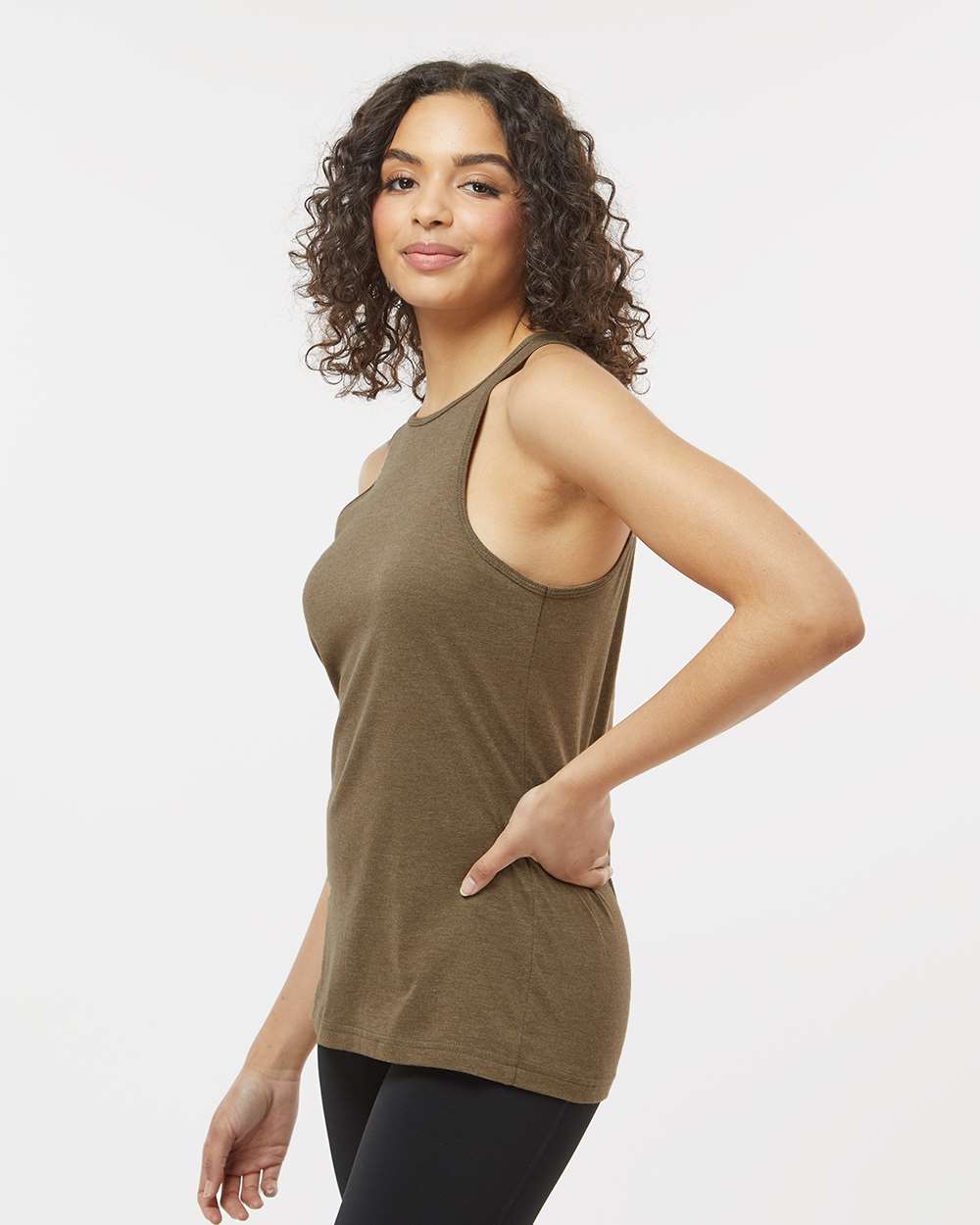 American Apparel Women’s CVC Tank | Shaped Fit Soft Cotton