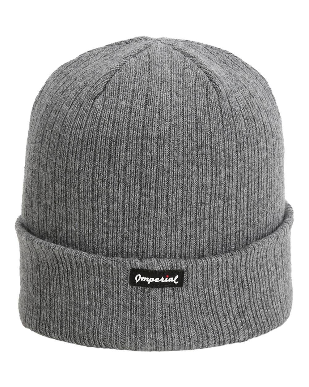 Luxury Cashmere & Merino Wool Cuffed Beanie Premium Rib Knit