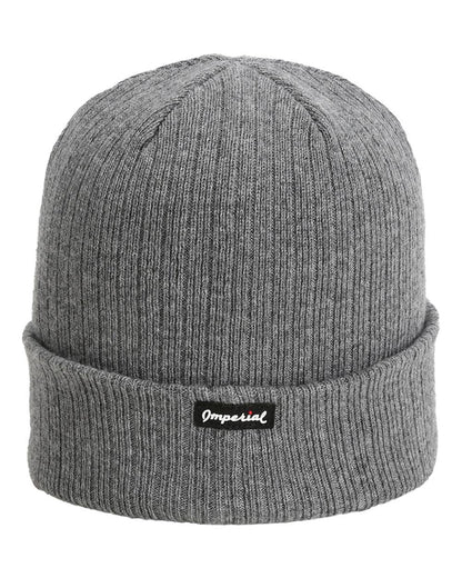 Luxury Cashmere & Merino Wool Cuffed Beanie Premium Rib Knit