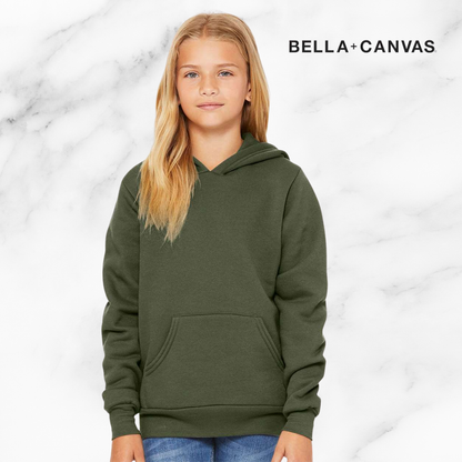 Youth Sponge Fleece Hoodie | Cozy Everyday Favorite