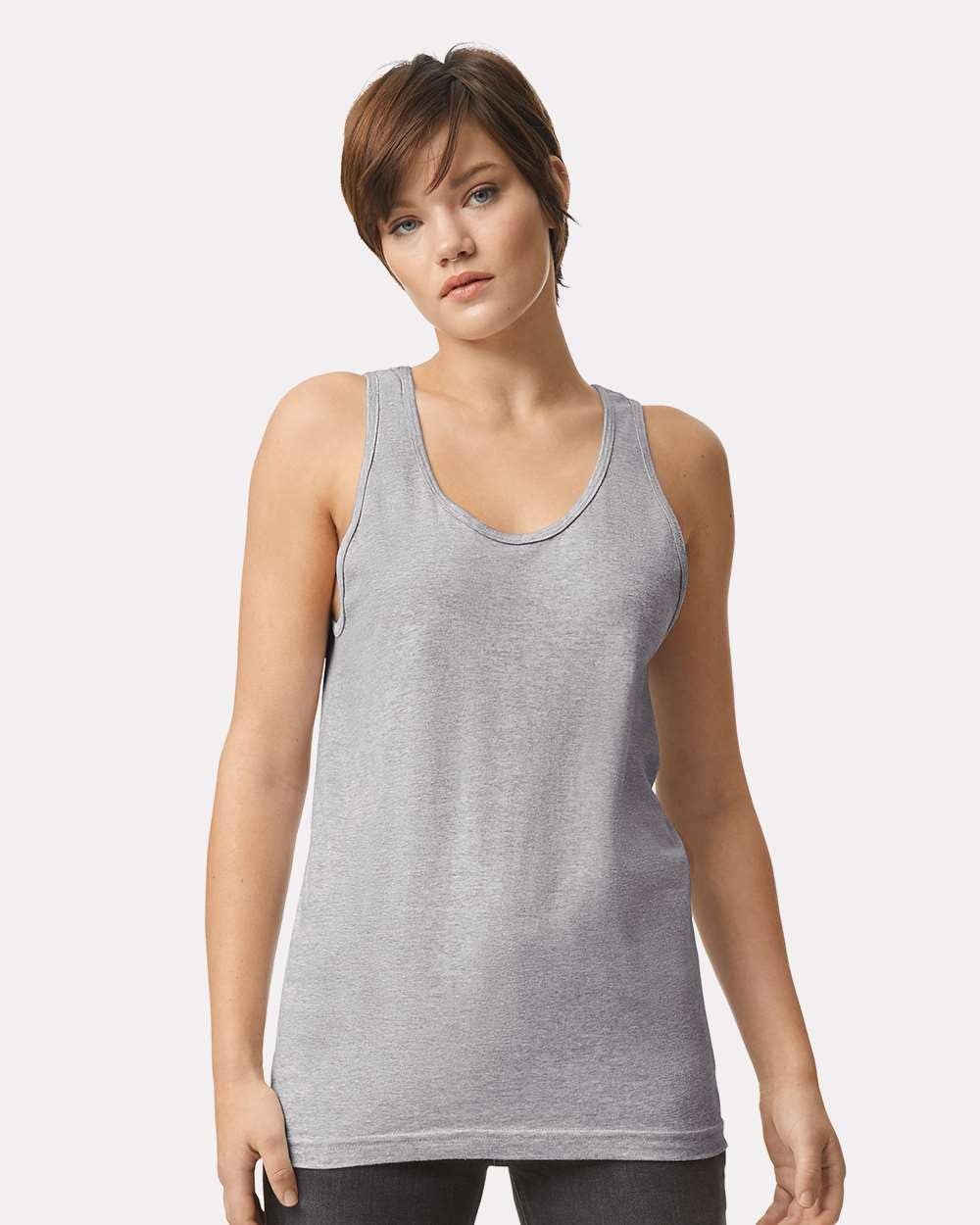 Unisex Fine Jersey Tank | Lightweight Cotton For Everyday
