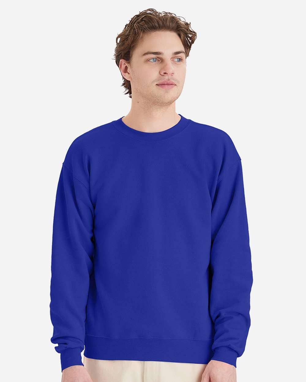 Eco-Friendly Crewneck Sweatshirt | Everyday Comfort Wear