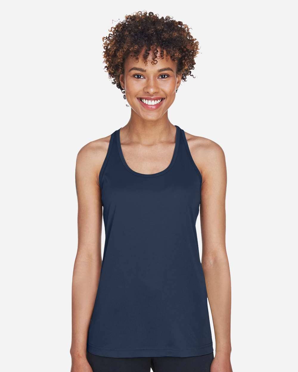 Women’s Athletic Racerback Tank – Breathable Performance Fit