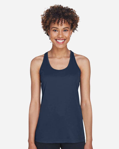 Women’s Athletic Racerback Tank – Breathable Performance Fit