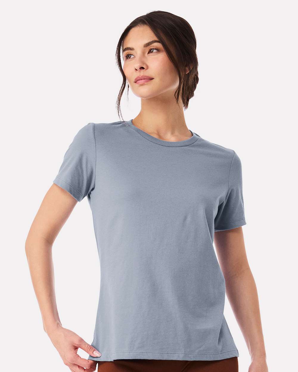 BELLA + CANVAS Women’s Relaxed Tee – Lightweight Comfort Fit