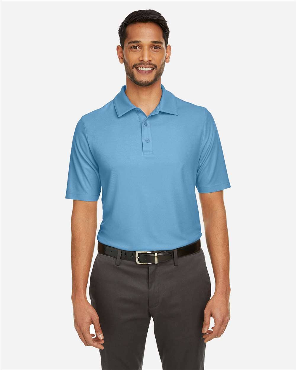 Men's Performance Pique Polo for Work Uniforms & Teams