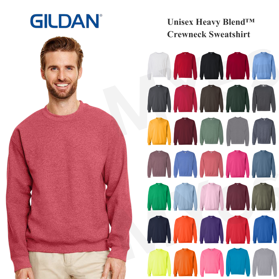 Gildan Heavy Blend Fleece Sweatshirt – Everyday Warmth