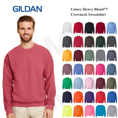 Gildan Heavy Blend Fleece Sweatshirt – Everyday Warmth