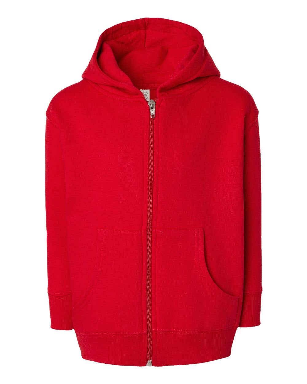 Kids Full-Zip Fleece Hoodie – Soft Cozy Everyday Sweatshirt