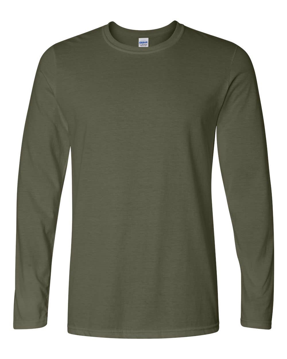Unisex Softstyle Long Sleeve T-Shirt – Lightweight Comfort F