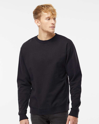 Independent Trading Co Unisex Midweight Crewneck Sweatshirt
