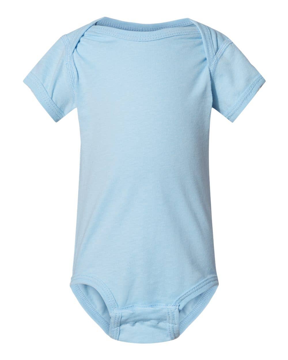 Rabbit Skins Infant Fine Jersey Cotton Bodysuit