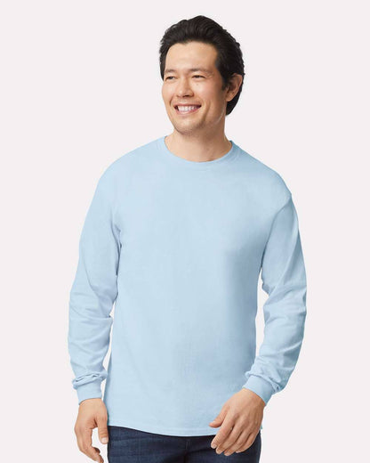 Ultra Cotton Long Sleeve Shirt Classic Fit Heavyweight