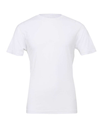 Unisex Jersey Tee – Bella + Canvas Soft Airlume Cotton